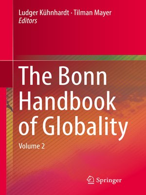 cover image of The Bonn Handbook of Globality